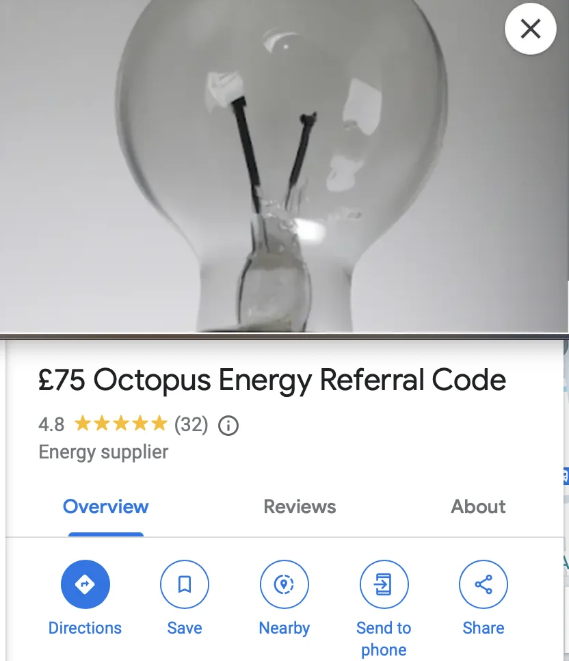 Octopus Energy Sign Up